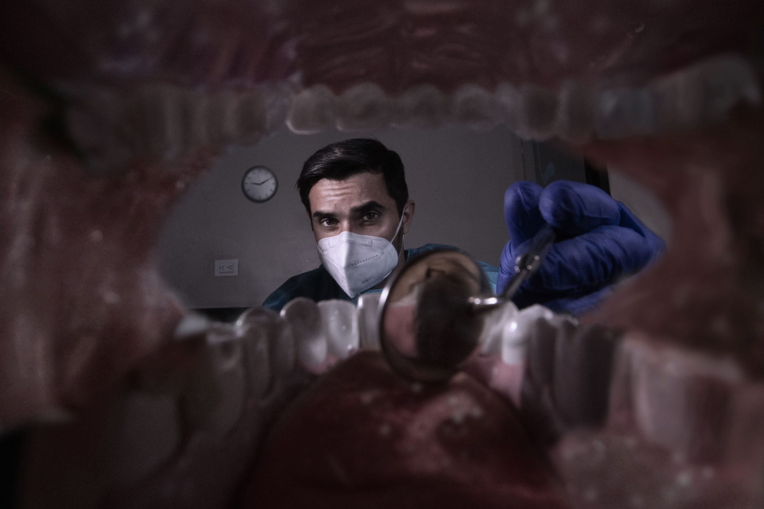 Sebastian Alba Fotografía Comercial Commercial Photography Dentist Dentista Into Mouth Dentro de la boca